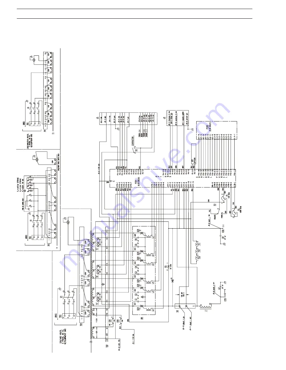 ESAB 453cc Instruction Manual Download Page 26