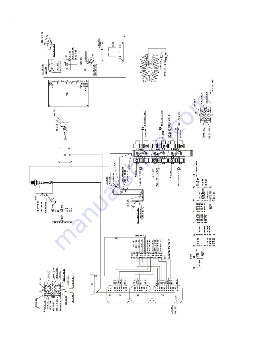 ESAB 453cc Instruction Manual Download Page 28