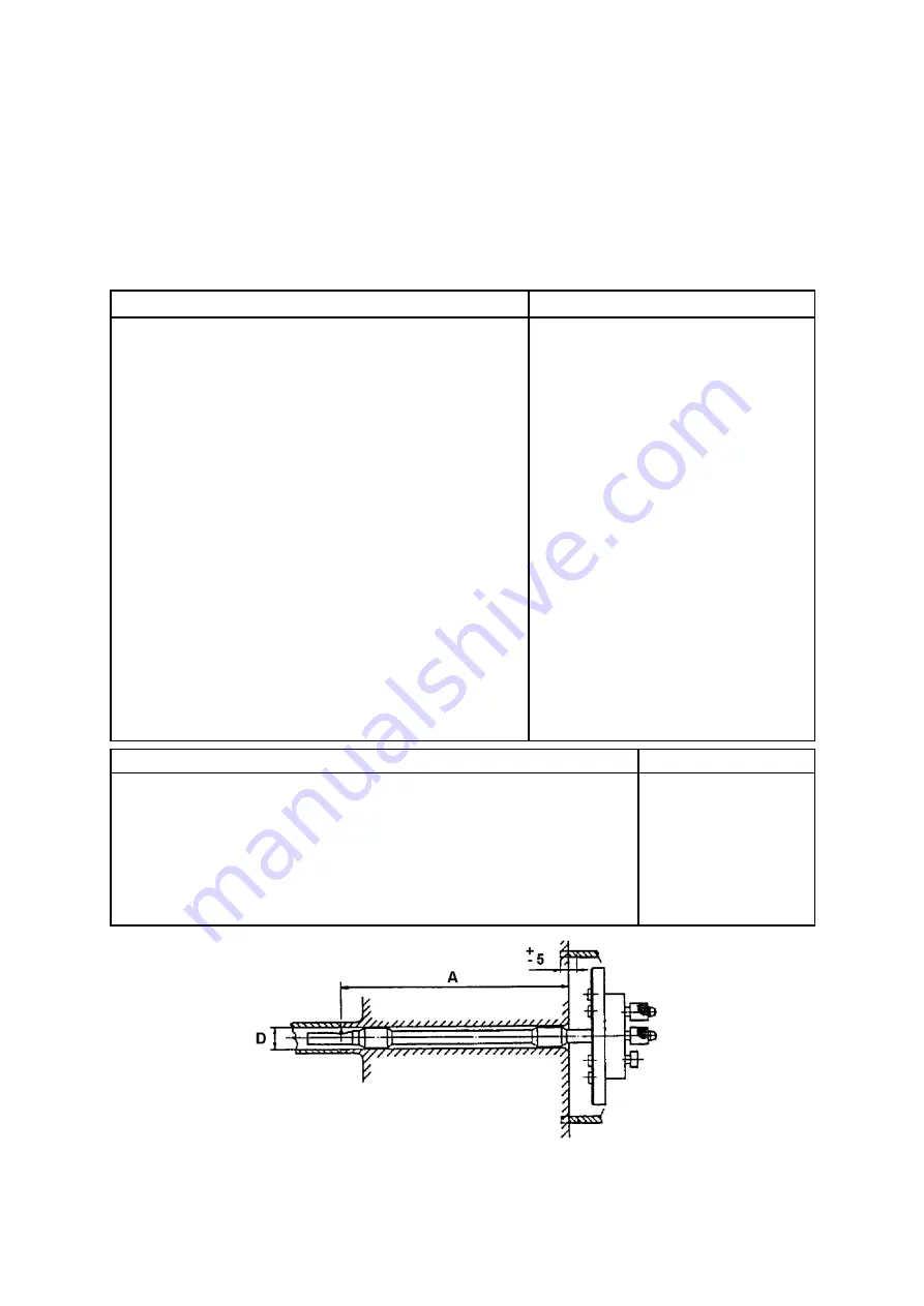 ESAB A22 POB Simplified Service Manual Download Page 5