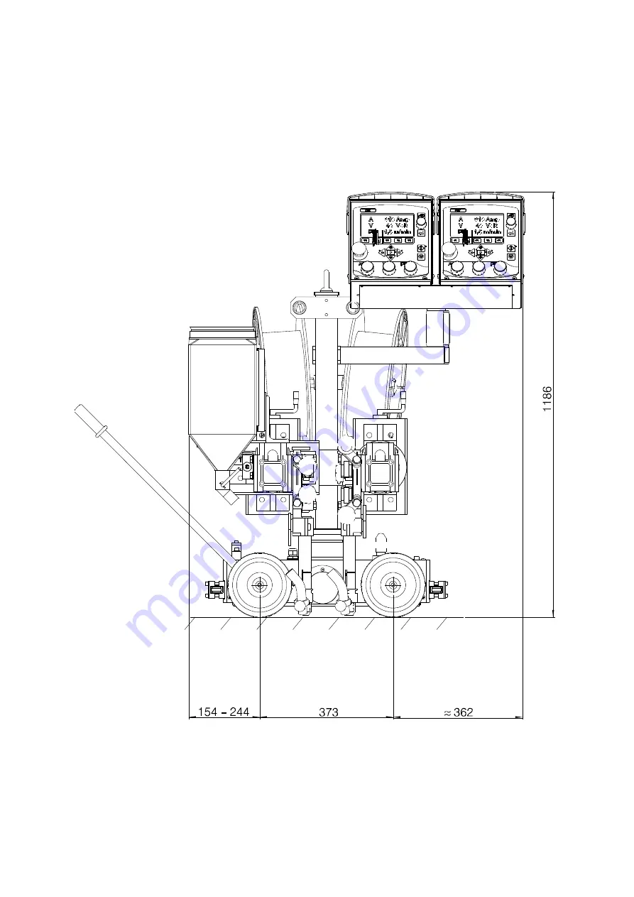 ESAB A6 Mastertrac Tandem Instruction Manual Download Page 21