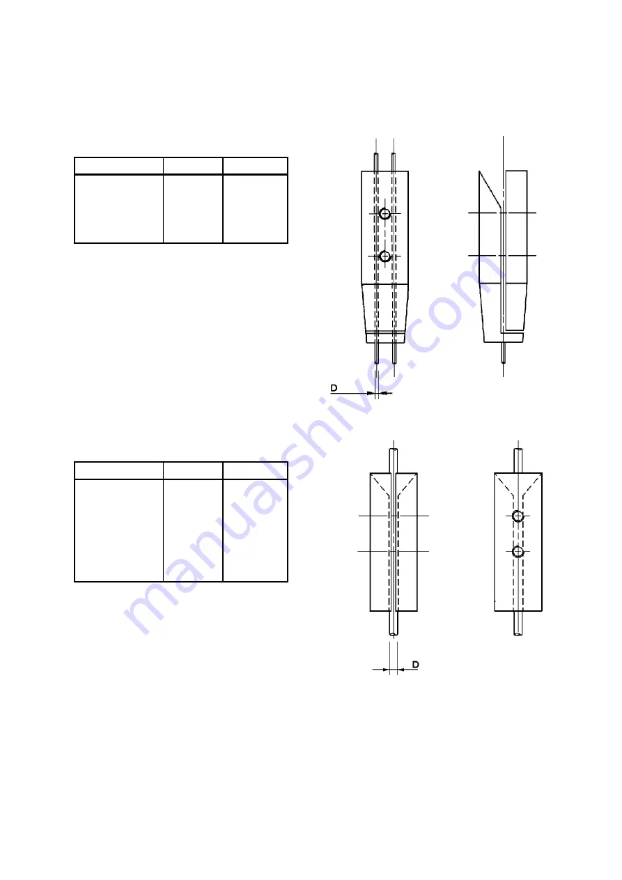 ESAB A6 SFD1 HD D35 Operating Manual Download Page 57