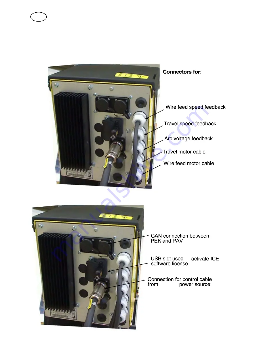 ESAB Arc Master ICE A6 S Скачать руководство пользователя страница 12