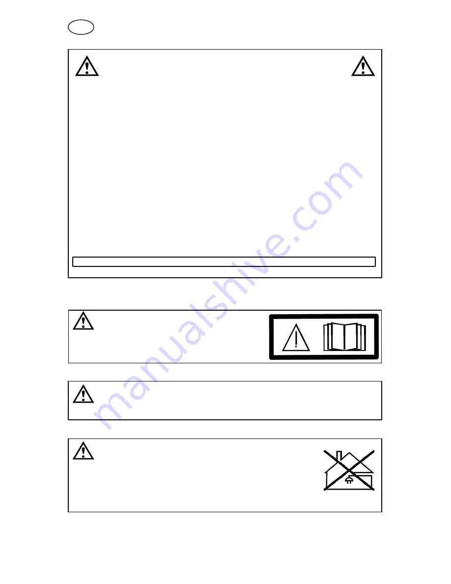 ESAB Aristo 1000 AC/DC SAW Instruction Manual Download Page 5