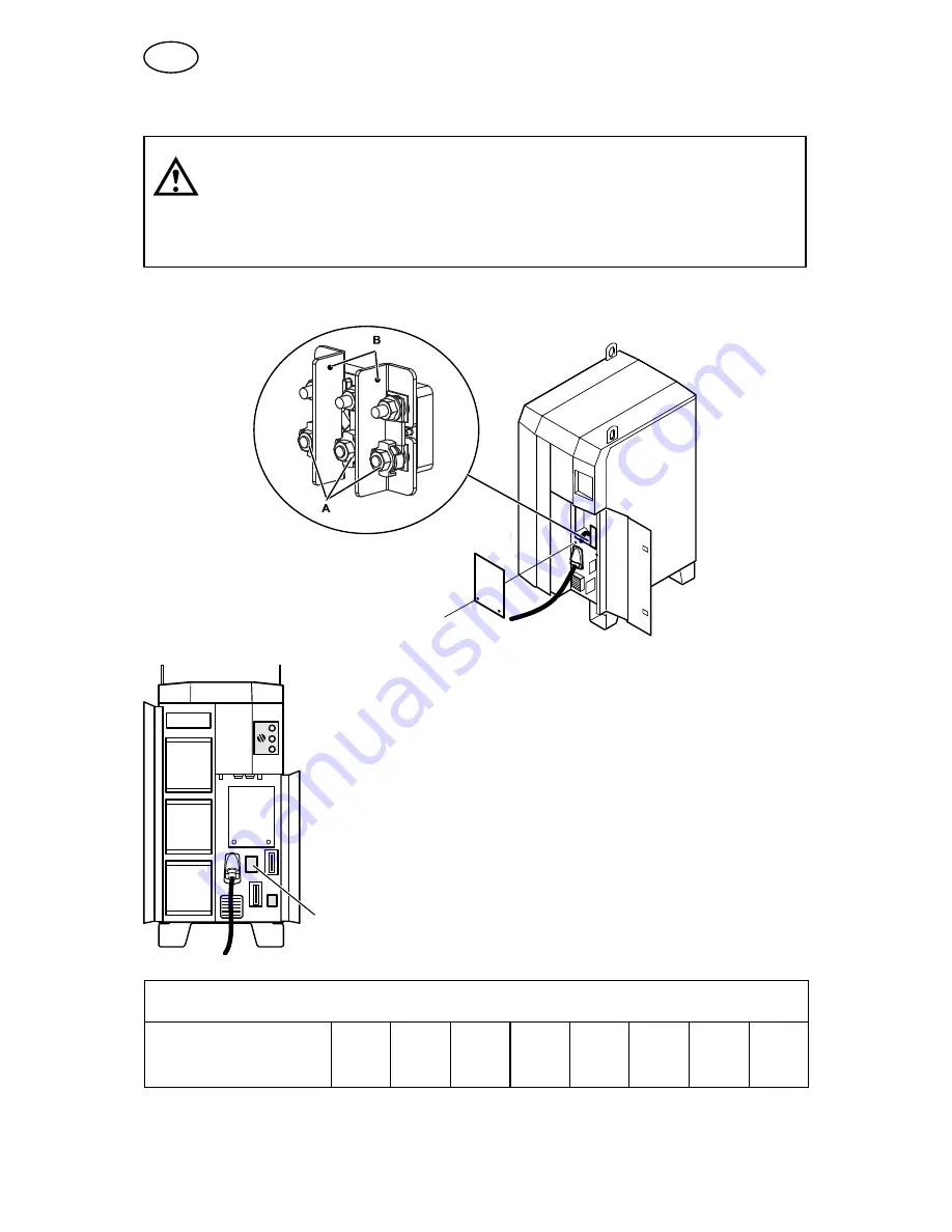 ESAB Aristo 1000 AC/DC SAW Instruction Manual Download Page 11