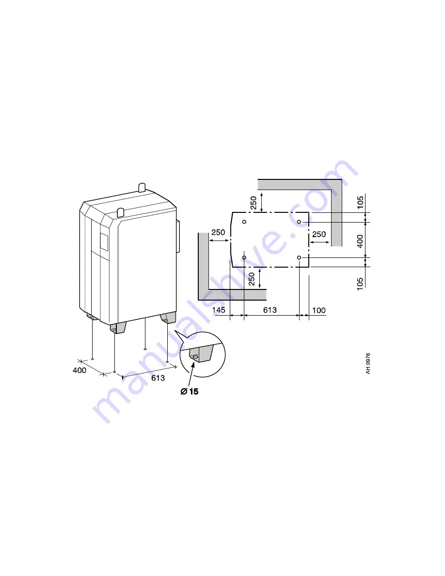 ESAB Aristo 1000 AC/DC SAW Instruction Manual Download Page 23