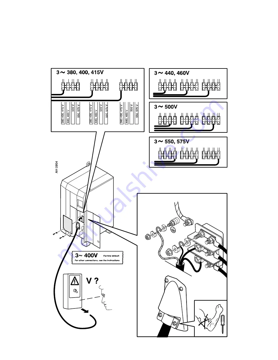 ESAB Aristo 1000 AC/DC SAW Instruction Manual Download Page 24