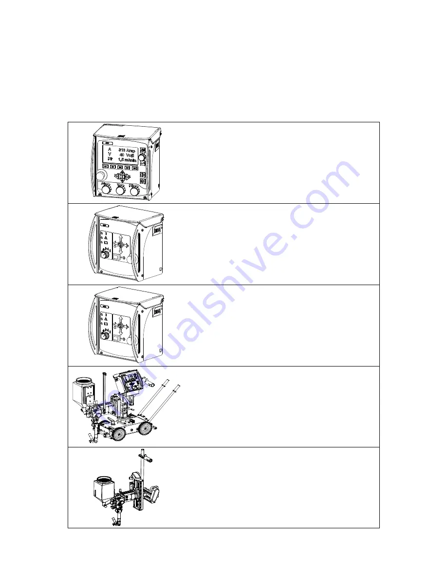 ESAB Aristo 1000 AC/DC SAW Instruction Manual Download Page 27