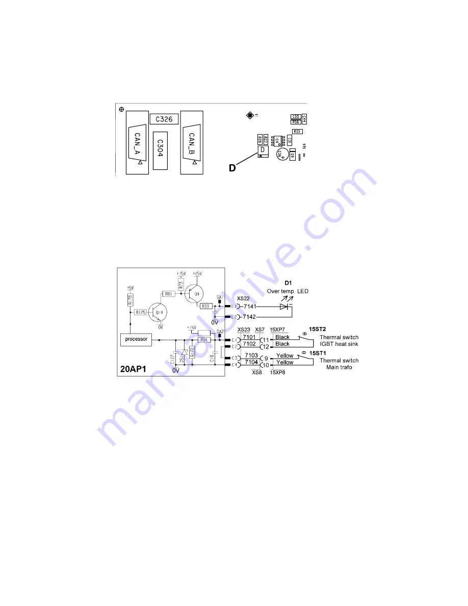 ESAB Aristo Arc 4000i Service Manual Download Page 36