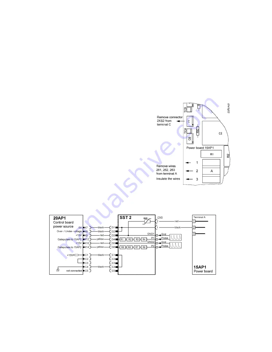 ESAB Aristo Arc 4000i Service Manual Download Page 60