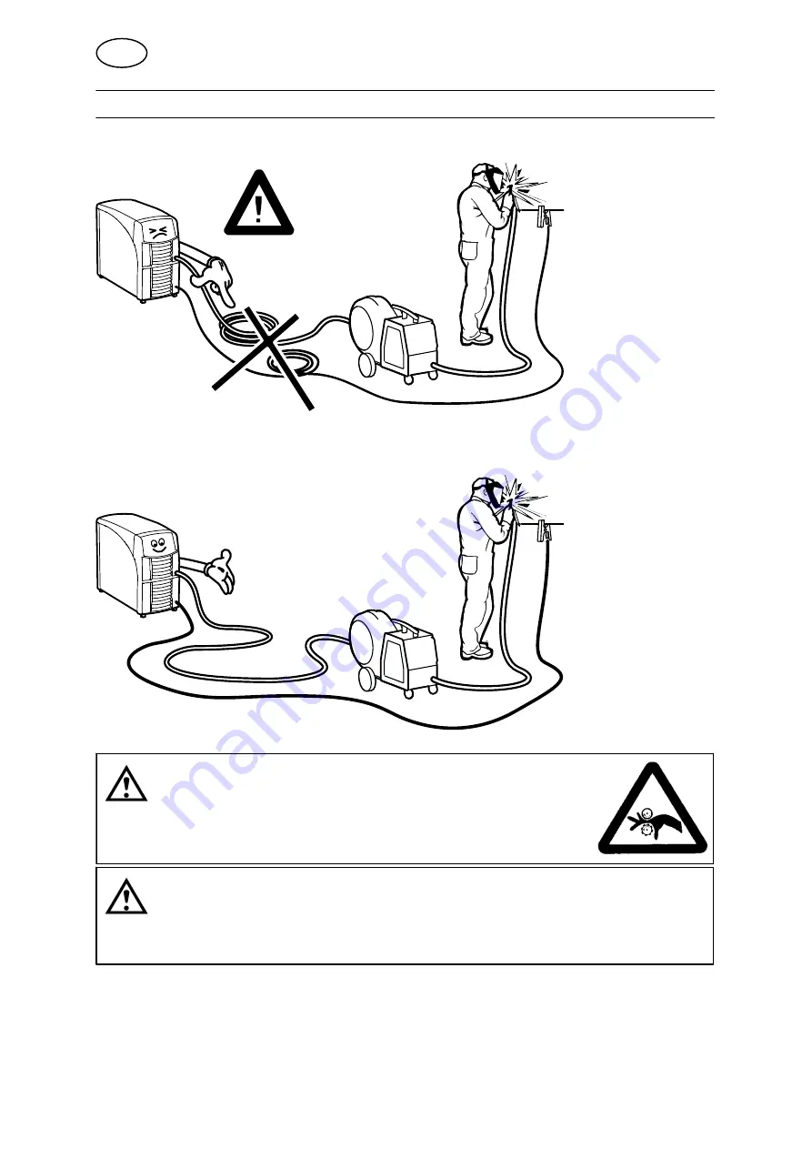 ESAB Aristo FeedControl Instruction Manual Download Page 9