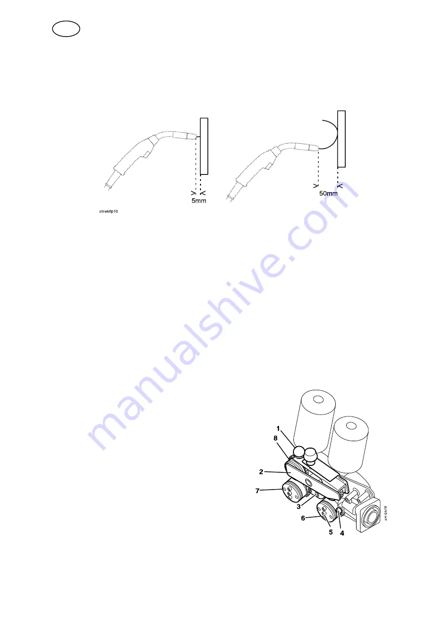 ESAB Aristo FeedControl Instruction Manual Download Page 13