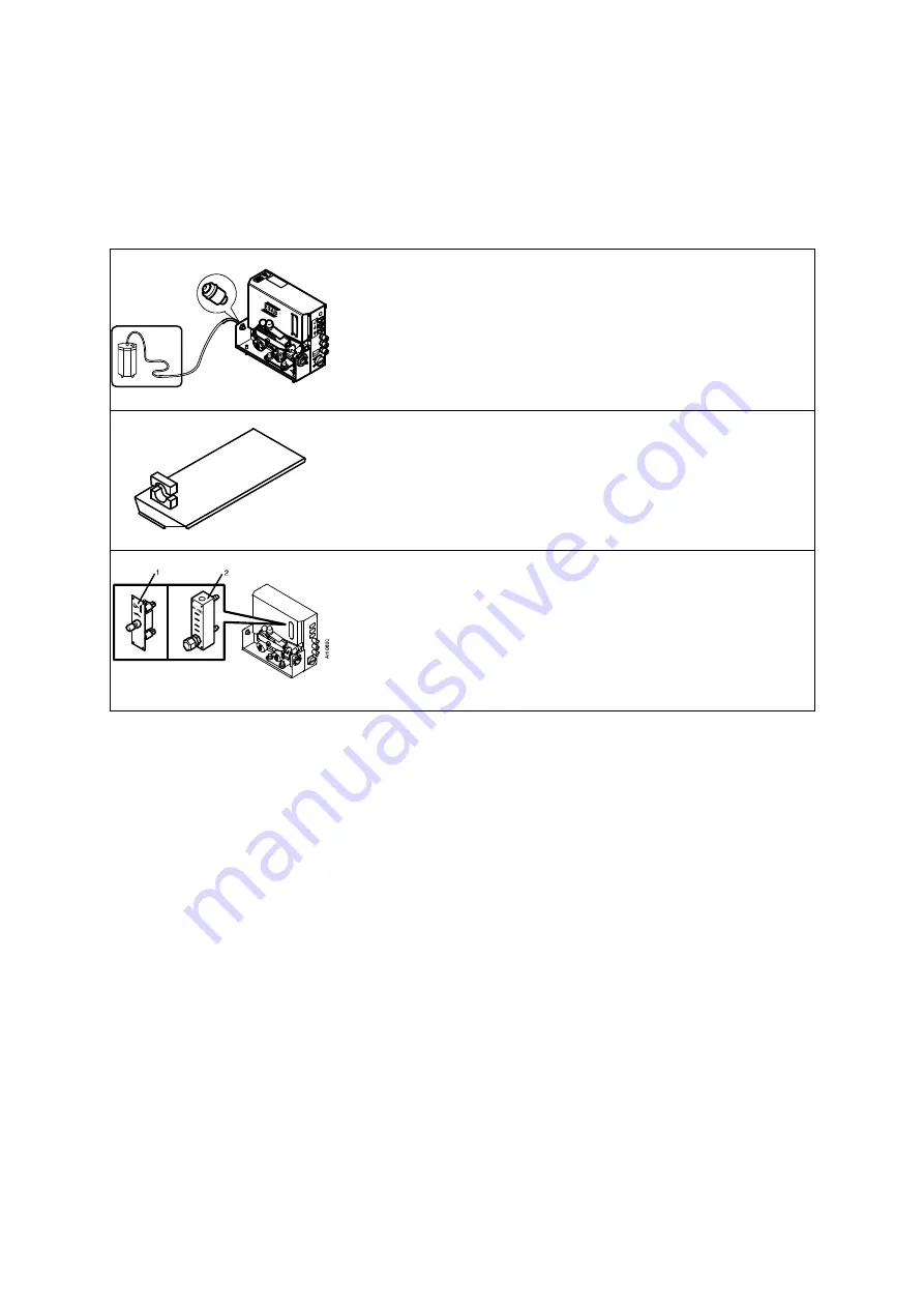 ESAB Aristo FeedControl Instruction Manual Download Page 22