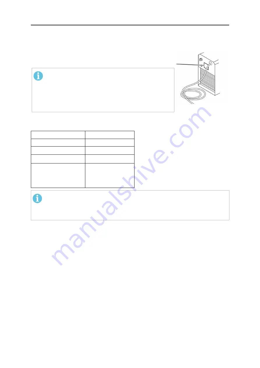 ESAB Aristo Mig 4001i Instruction Manual Download Page 11