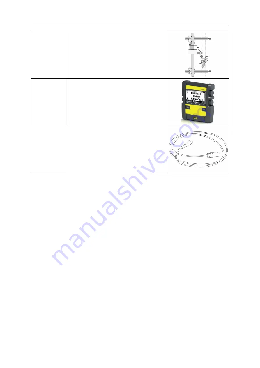 ESAB Aristo Origo Feed 3004 Instruction Manual Download Page 33