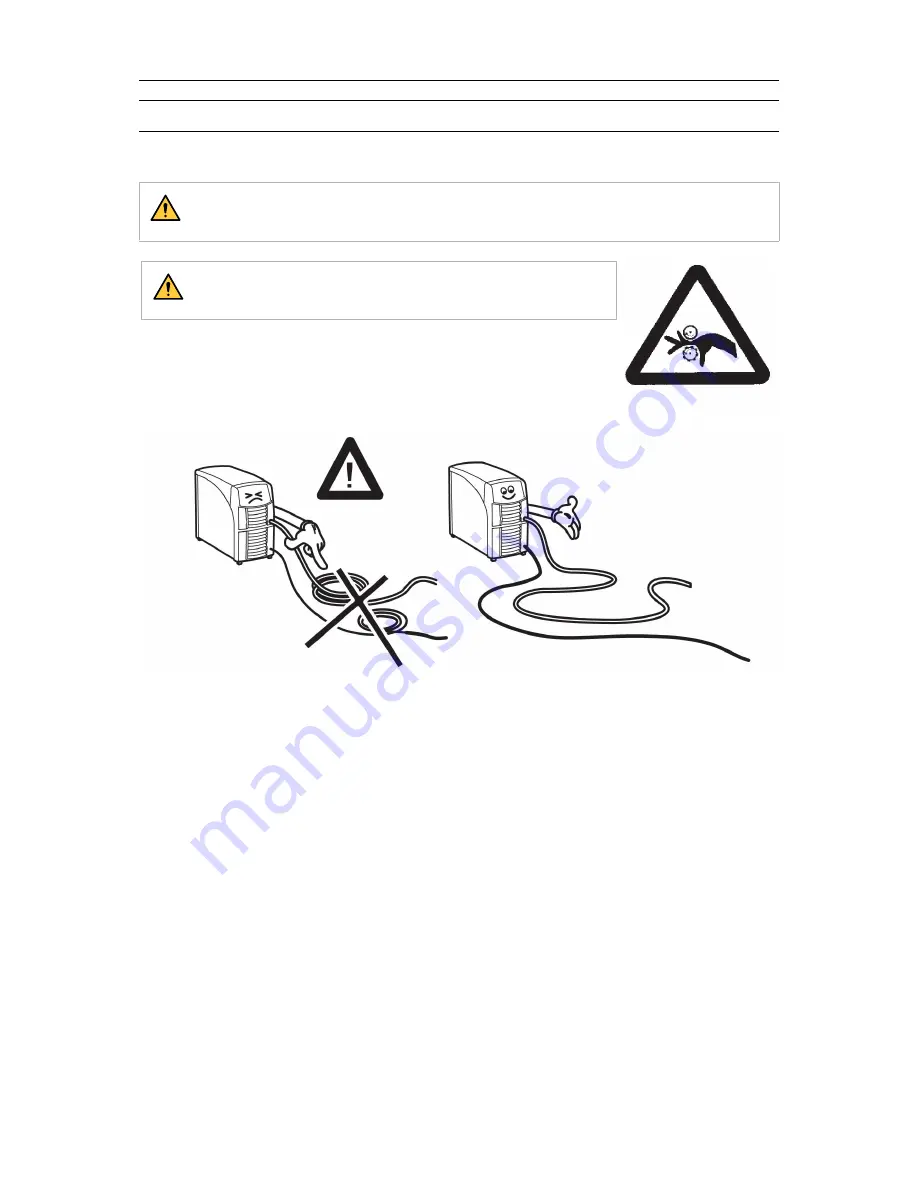 ESAB Aristo RoboFeed 3004HW Instruction Manual Download Page 10