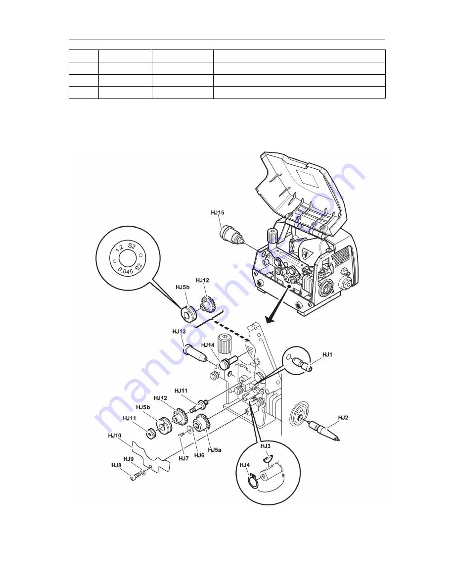 ESAB Aristo RoboFeed 3004HW Instruction Manual Download Page 23