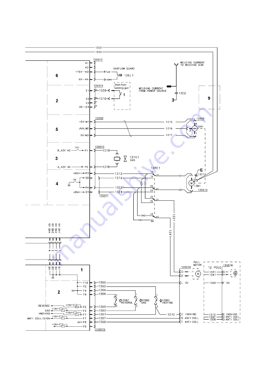 ESAB Aristo RoboFeed 3004w Instruction Manual Download Page 13