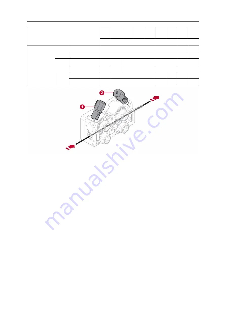 ESAB Aristo Robust Feed Pulse Instruction Manual Download Page 24