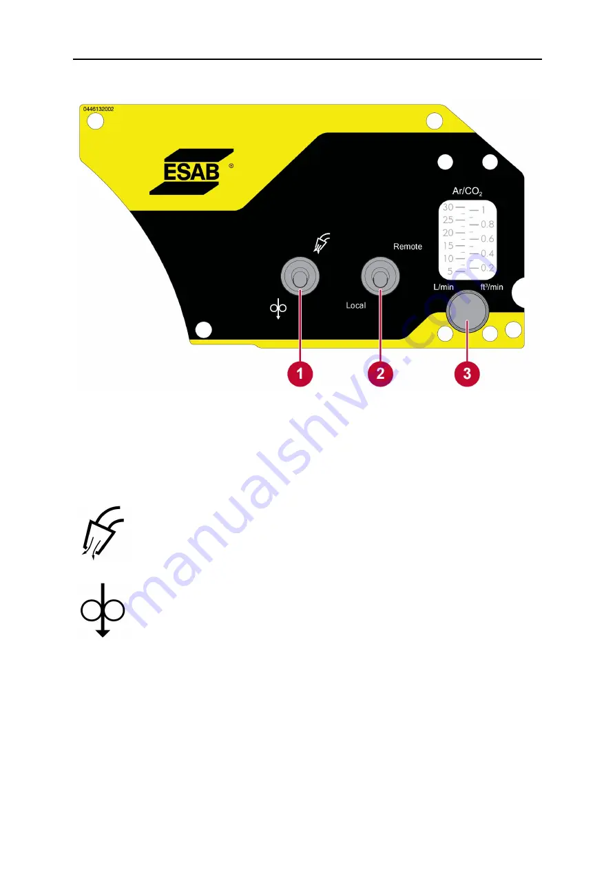 ESAB Aristo Robust Feed Pulse Скачать руководство пользователя страница 30