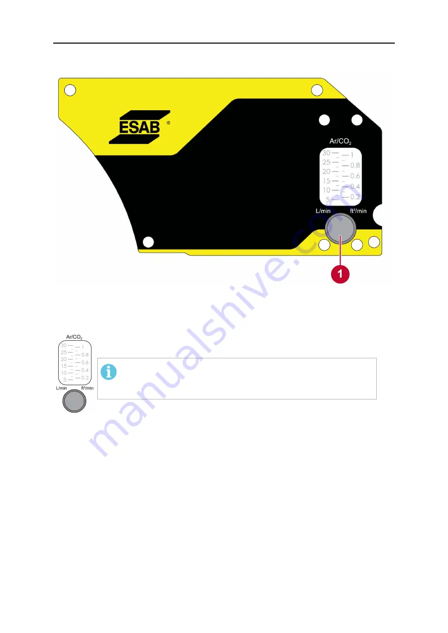 ESAB Aristo Robust Feed Pulse Instruction Manual Download Page 32