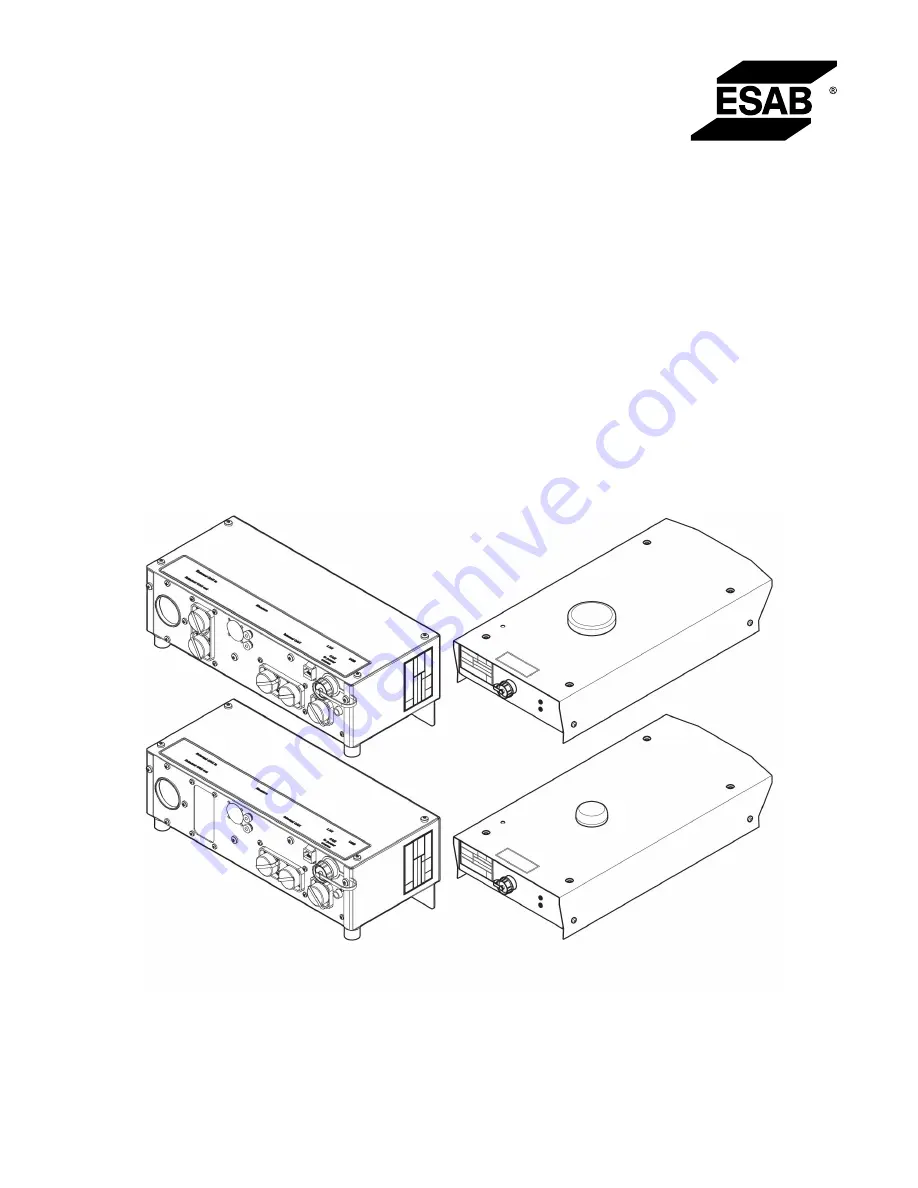 ESAB Aristo W82 Скачать руководство пользователя страница 1