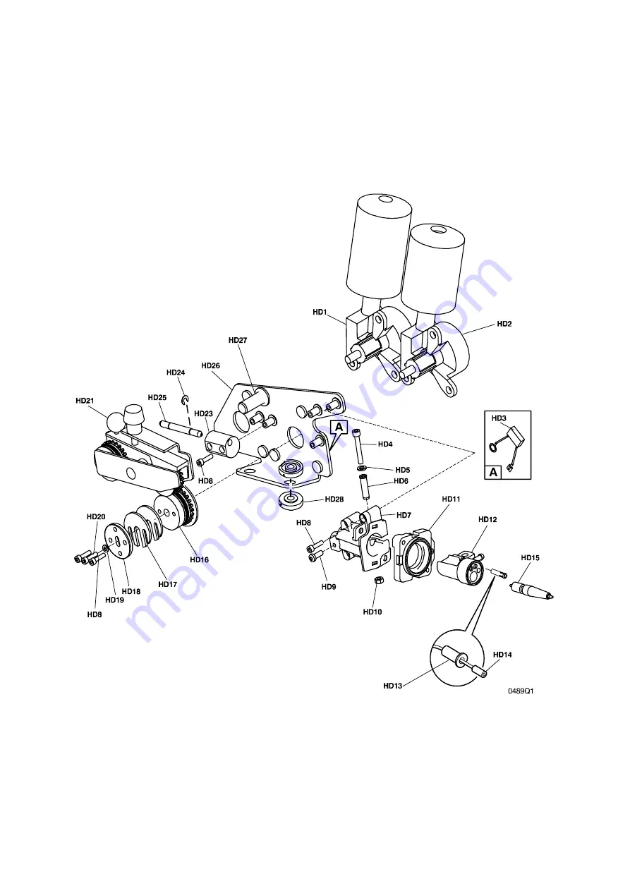 ESAB AristoFeed 30 Instruction Manual Download Page 35