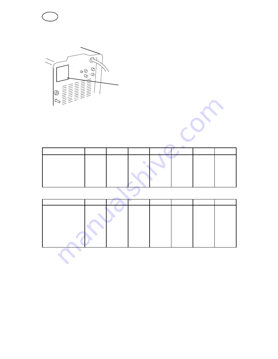 ESAB AristoMig 320 Instruction Manual Download Page 22