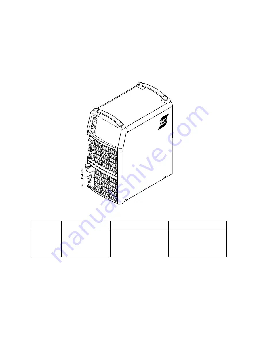 ESAB AristoMig U400 Instruction Manual Download Page 15