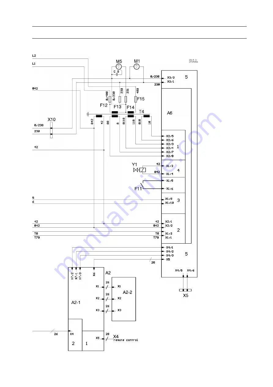 ESAB Aristotig 405 AC/DC Service Manual Download Page 17