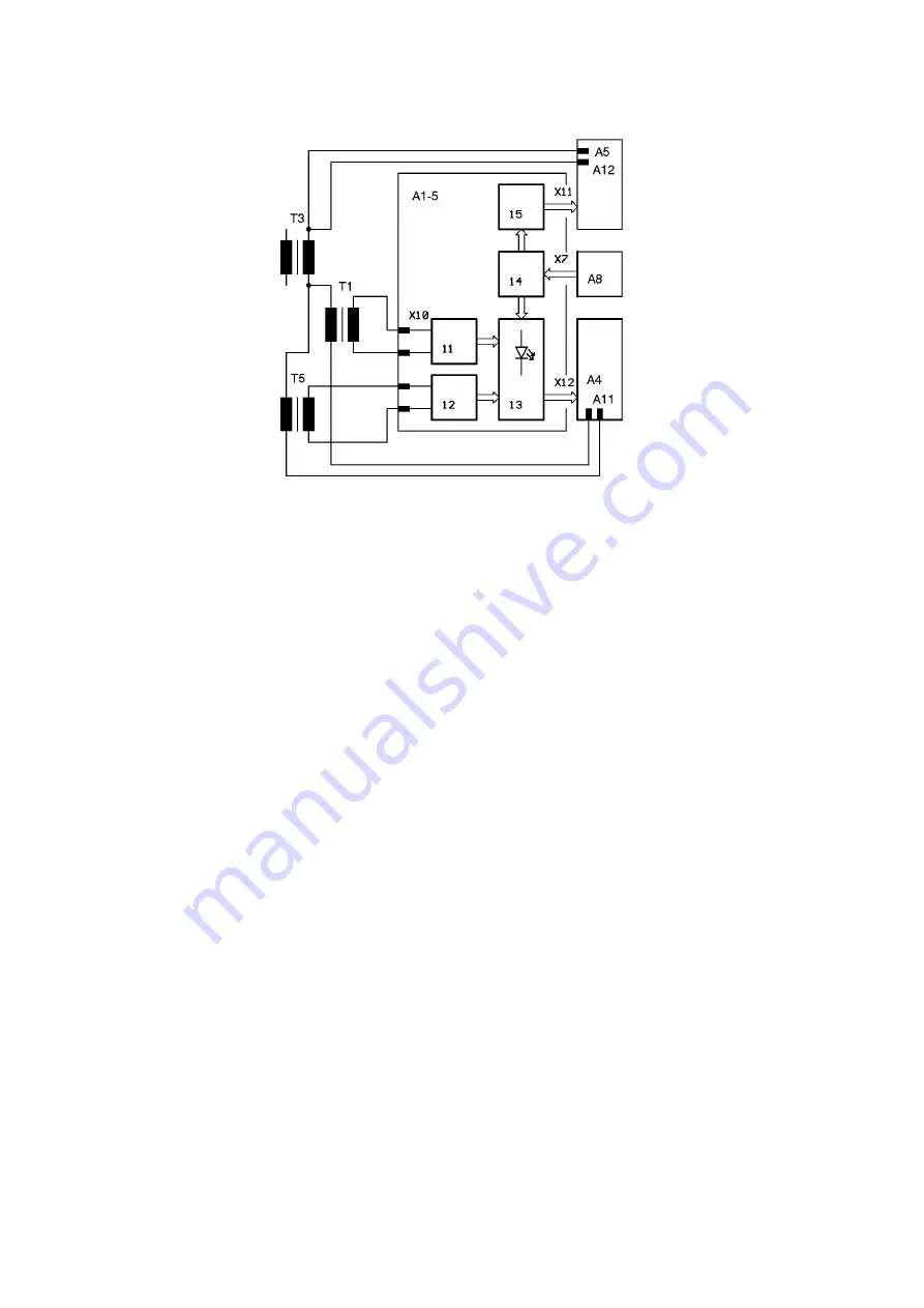 ESAB Aristotig 405 AC/DC Service Manual Download Page 24