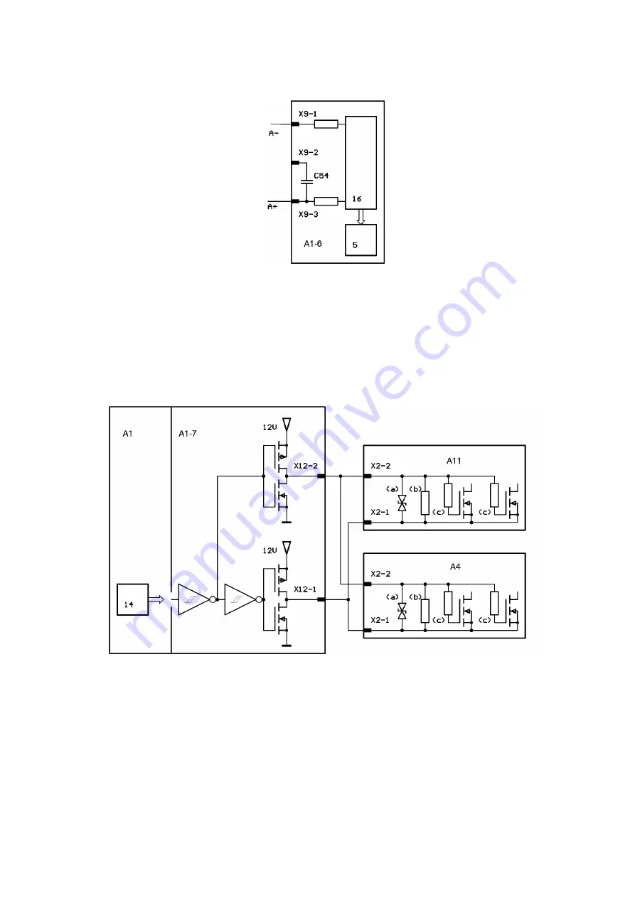 ESAB Aristotig 405 AC/DC Service Manual Download Page 25