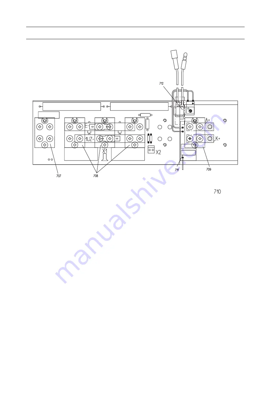 ESAB Aristotig 405 AC/DC Service Manual Download Page 30