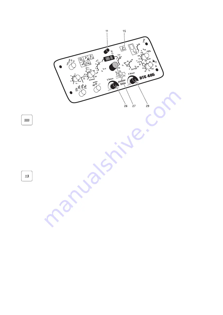 ESAB Aristotig 405 AC/DC Service Manual Download Page 78