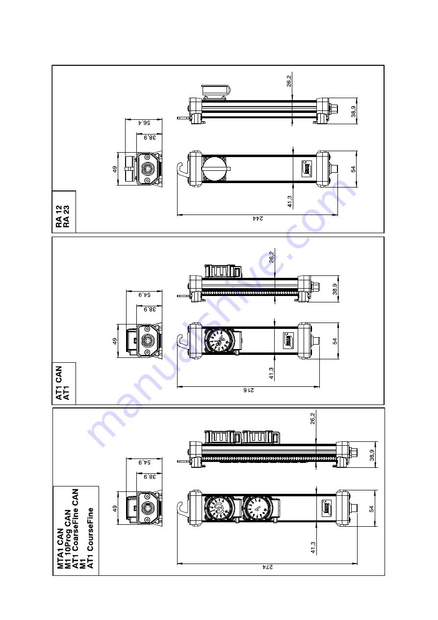 ESAB AT1 CAN Instruction Manual Download Page 6