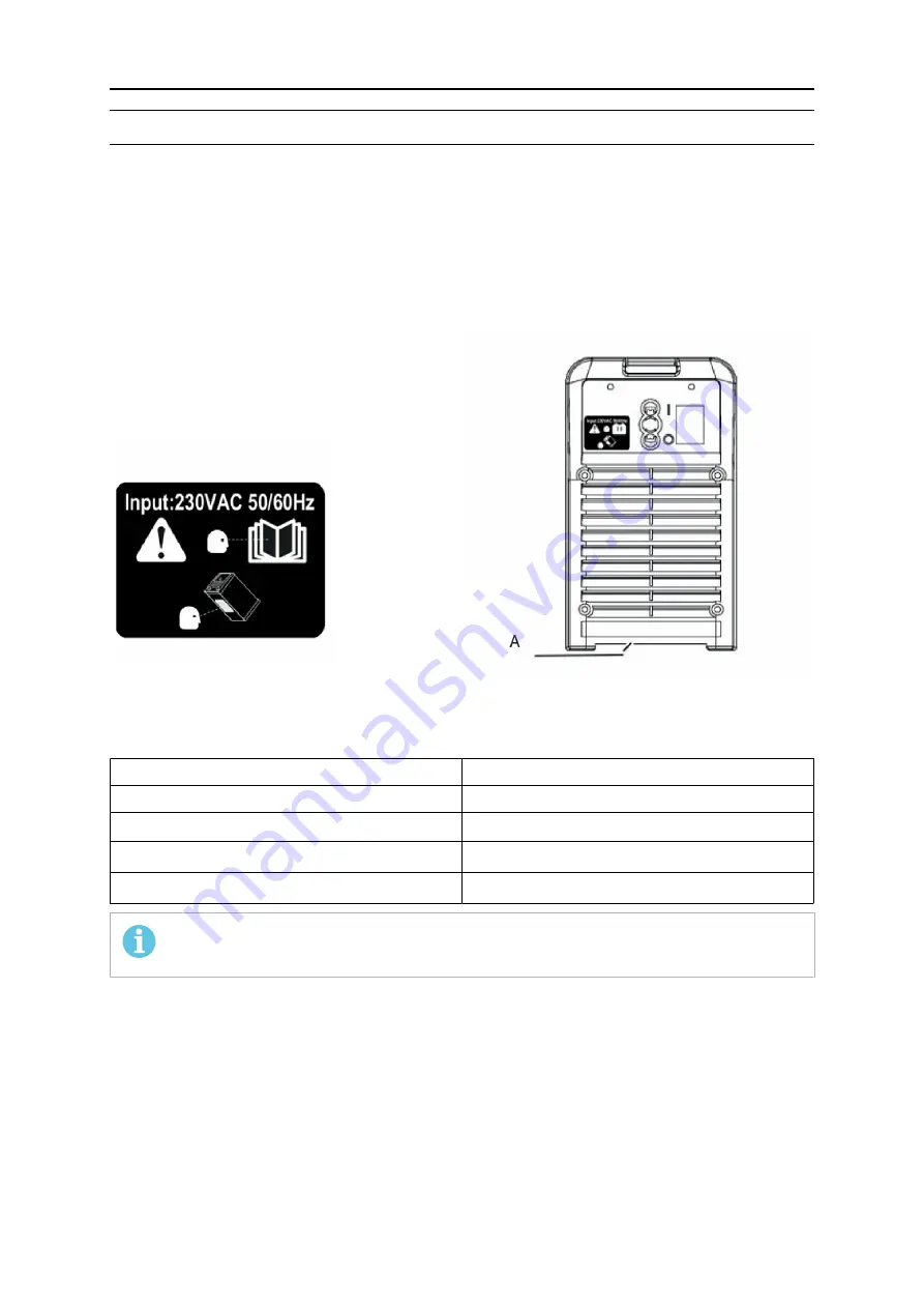 ESAB Buddy Arc 145 Instruction Manual Download Page 9