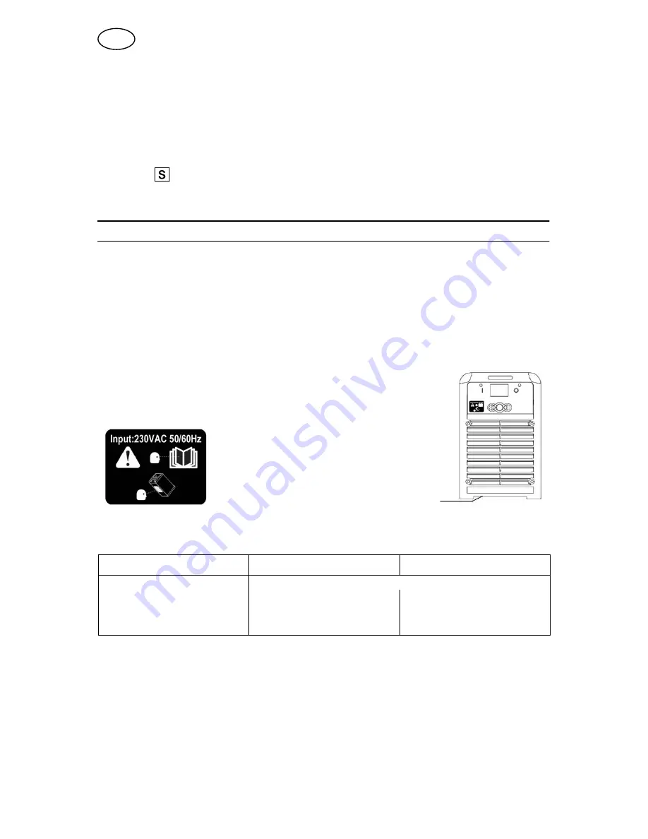 ESAB Buddy Arc 180 Instruction Manual Download Page 7