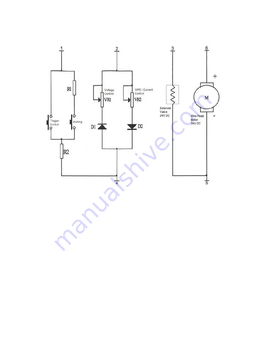 ESAB Buddy Feed 402 Instruction Manual Download Page 10