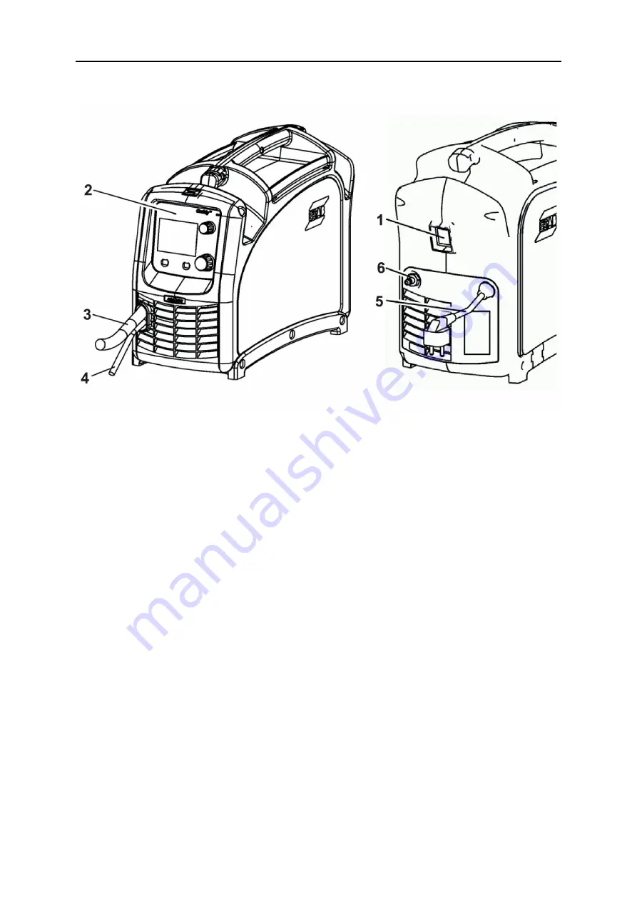 ESAB Caddy Mig C200i Instruction Manual Download Page 13