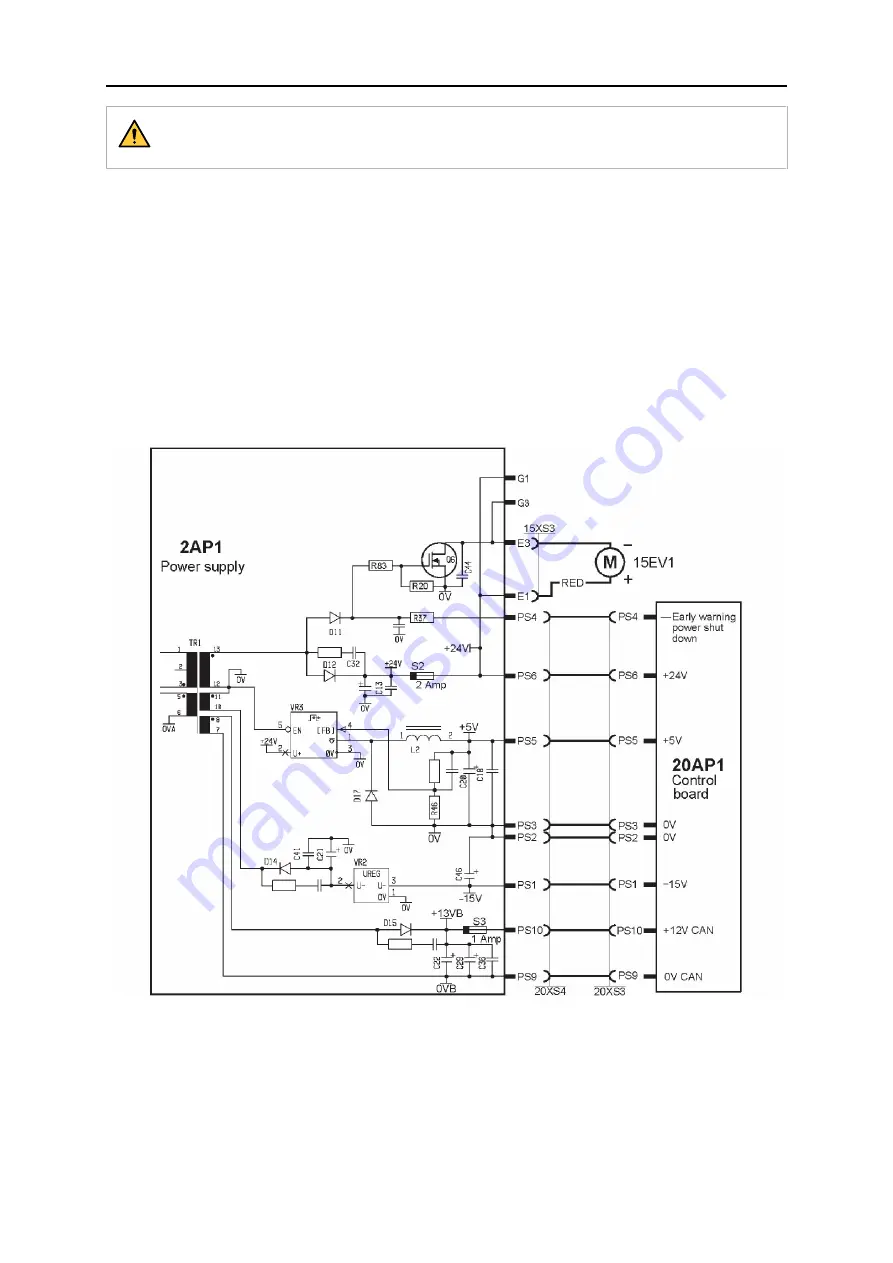 ESAB Caddy Tig 1500i TA34 Service Manual Download Page 16