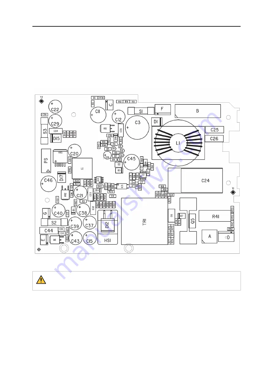 ESAB Caddy Tig 1500i TA34 Service Manual Download Page 17