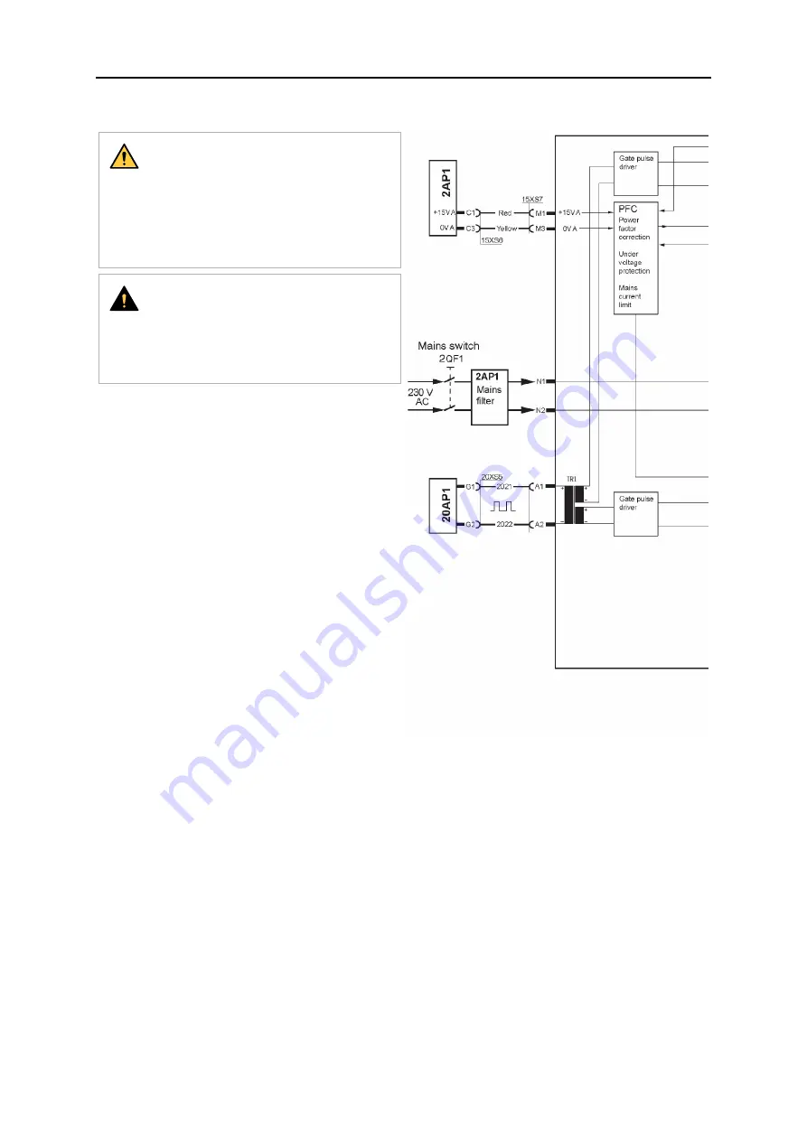 ESAB Caddy Tig 1500i TA34 Service Manual Download Page 21