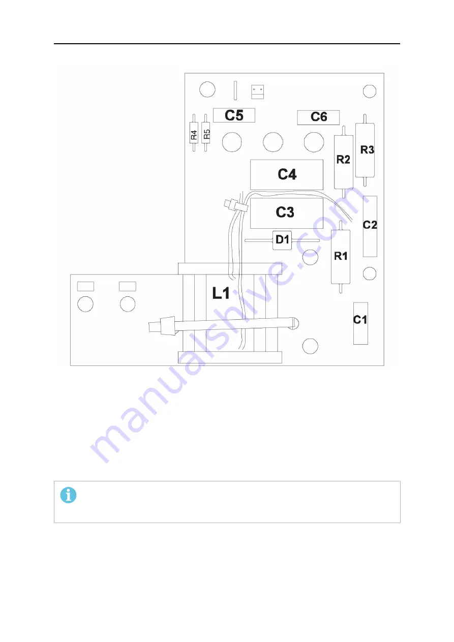 ESAB Caddy Tig 1500i TA34 Service Manual Download Page 25