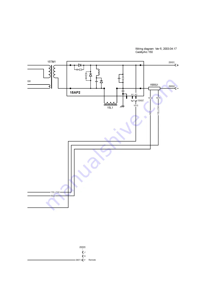 ESAB CaddyArc 150 Instruction Manual Download Page 13