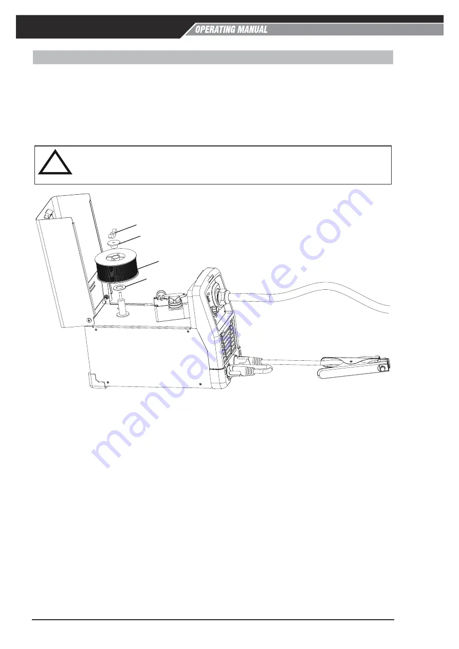 ESAB CIGWELD EasyWeld 130 Operating Manual Download Page 36