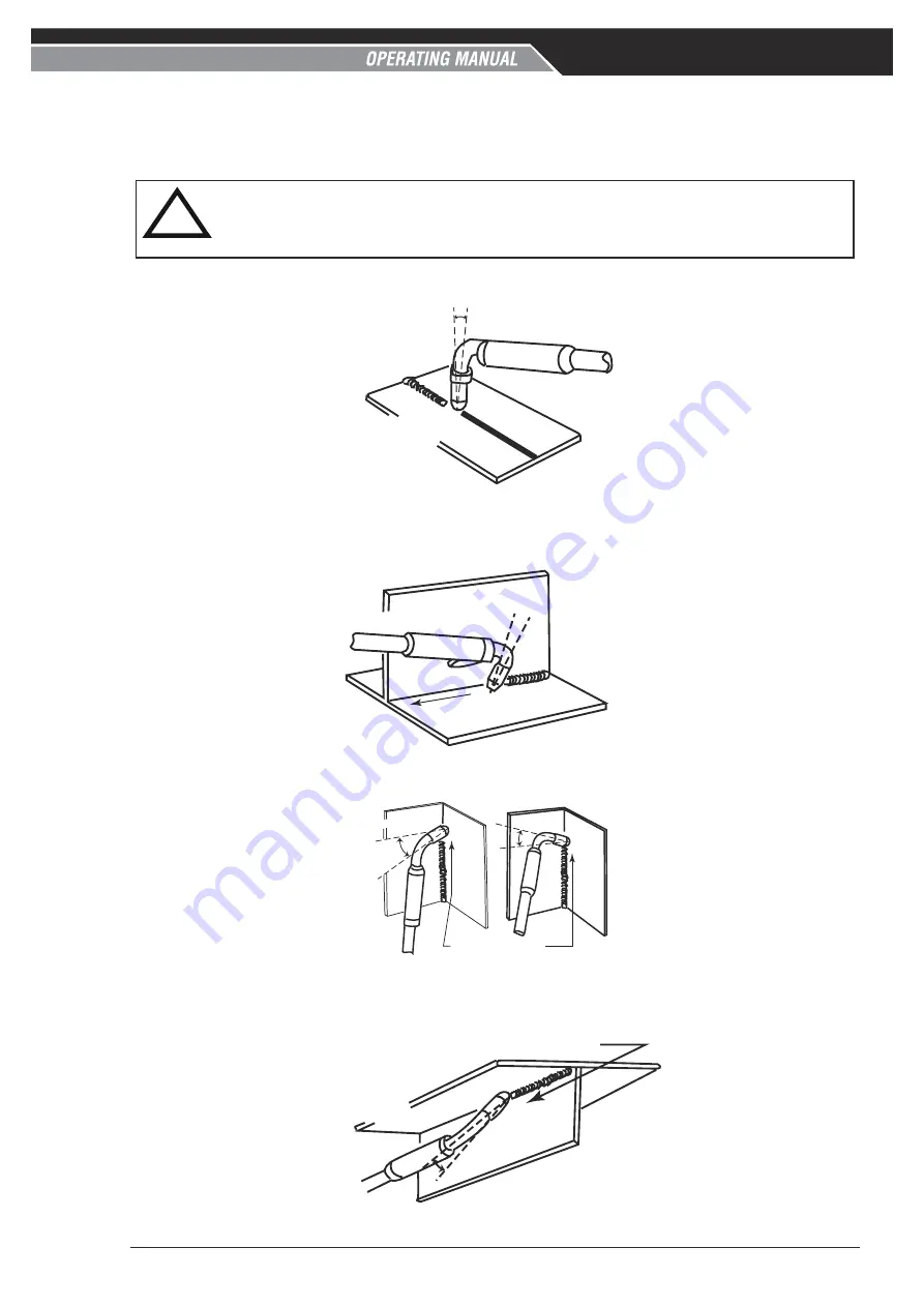 ESAB CIGWELD EasyWeld 130 Operating Manual Download Page 47