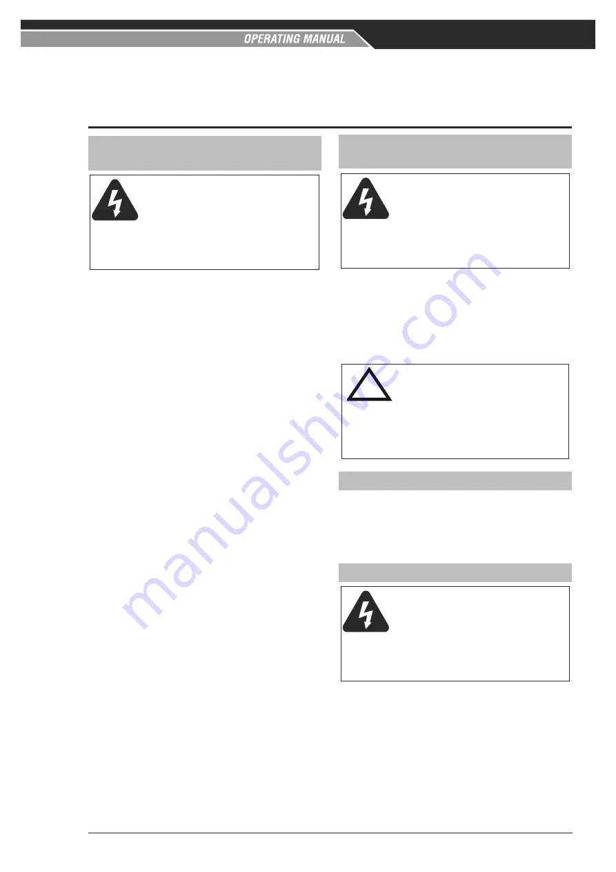 ESAB CIGWELD EasyWeld 130 Operating Manual Download Page 55