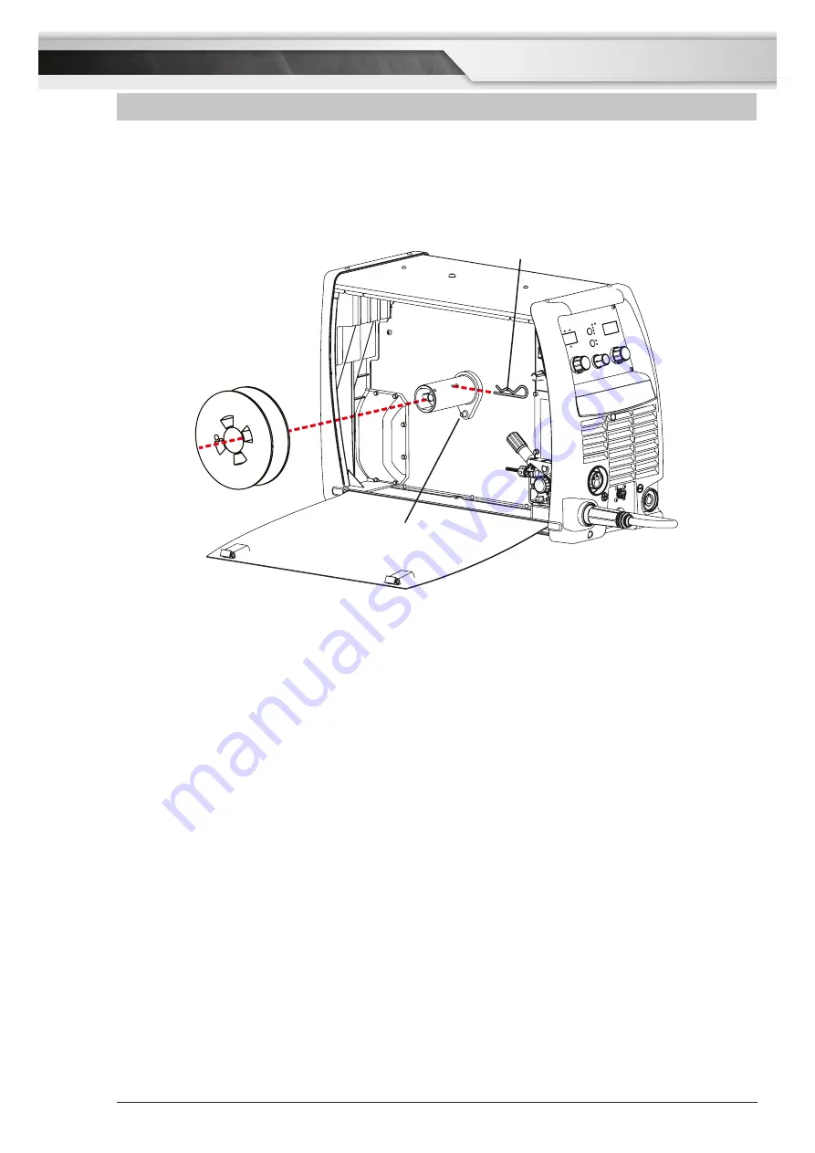 ESAB CIGWELD Transmig 255i Operating Manual Download Page 39