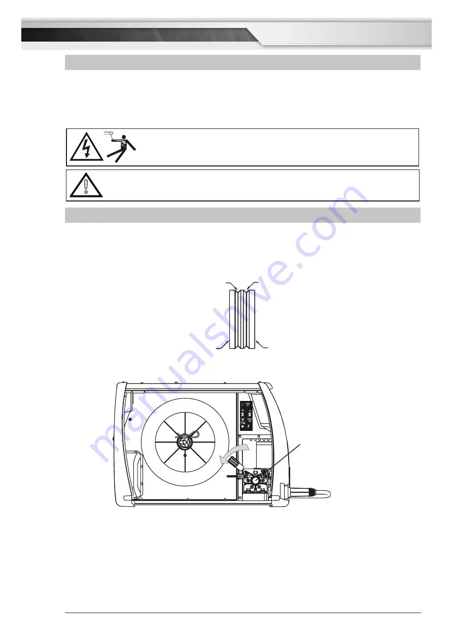 ESAB CIGWELD Transmig 255i Operating Manual Download Page 41