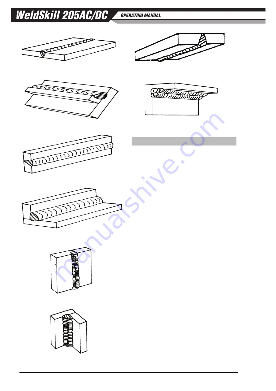 ESAB CIGWELD WeldSkill 205AC/DC Operating Manual Download Page 52