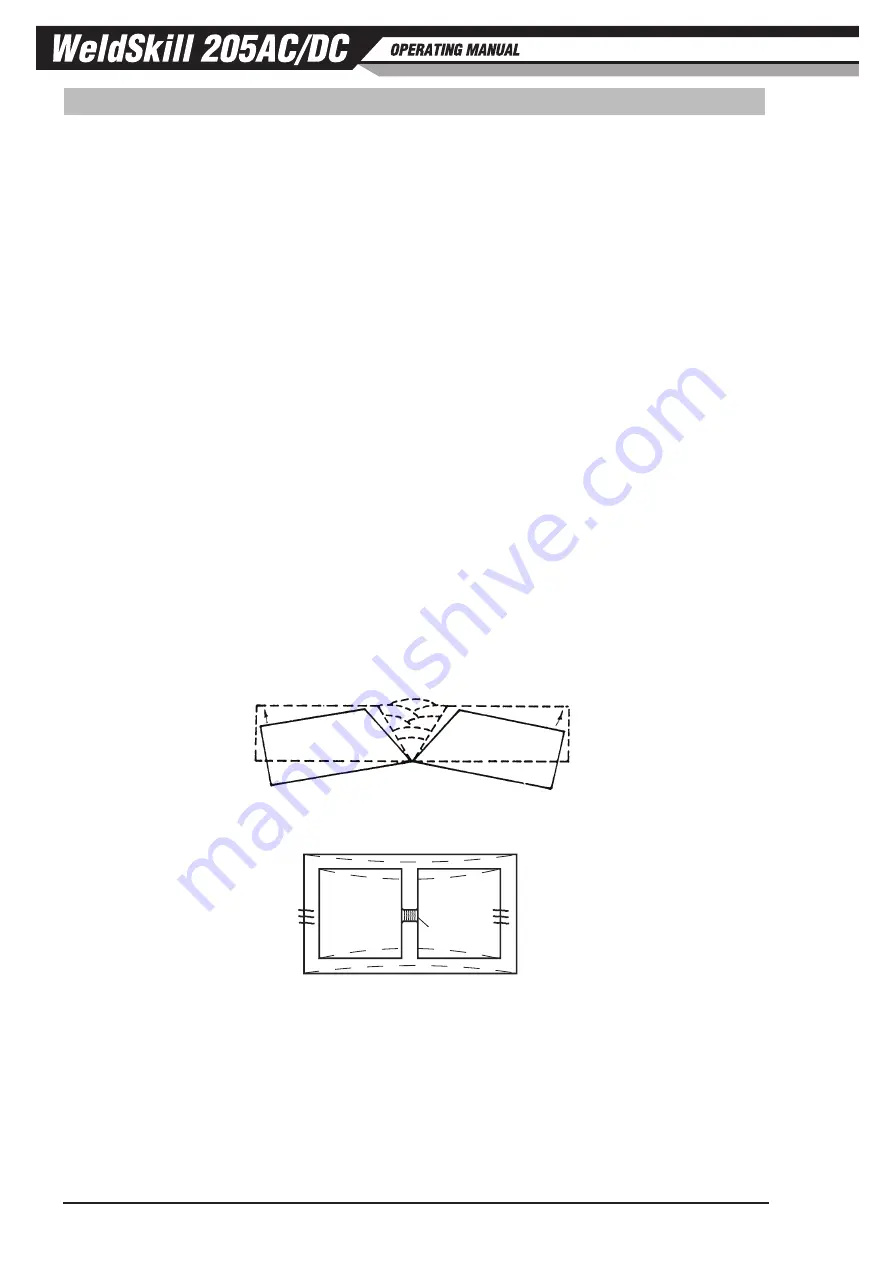 ESAB CIGWELD WeldSkill 205AC/DC Operating Manual Download Page 58